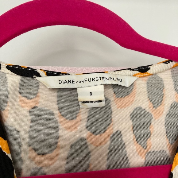 DVF non wrap dress sz8 - Picture 6 of 6
